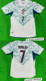 The Final Ronaldo Portugal Away Jersey WC 2026 [Player's Quality]