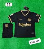 Kids/Youth Barcelona Away Premium Jersey & Shorts 2022/23