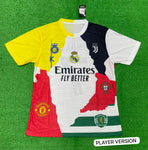 RONALDO All Clubs Special edition Jersey 2025/26 [Player's Quality]