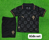 Portugal Kids/Youth Black Panther Jersey & Shorts WC 2026