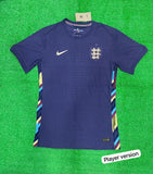 ENGLAND AWAY Euro cup Jersey 2025 [Player's Quality]