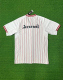 Ars White/Red Baseball Jersey  2025/26 [Player's Quality]
