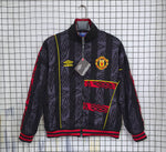Manchester United Black Anthem Jacket 2025/26