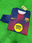 Barcelona Home Full Sleeve Jersey 2025/26 [Player's Quality]