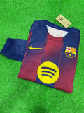 Barcelona Home Full Sleeve Jersey 2025/26 [Player's Quality]