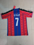 Retro Barcelona Home Figo 7 Jersey with Shorts1995/97.
