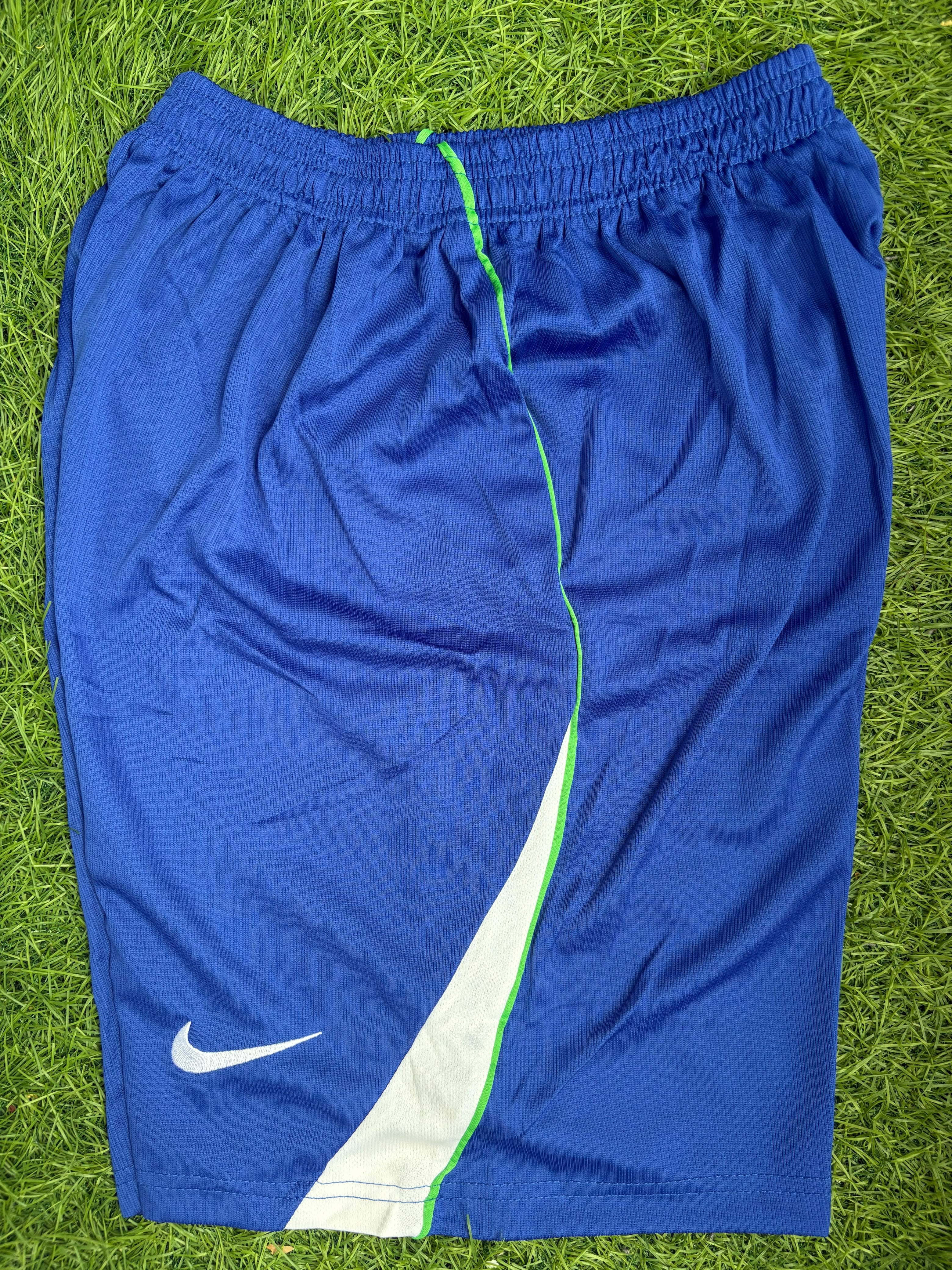 Brazil Home Blue Shorts WC 2026
