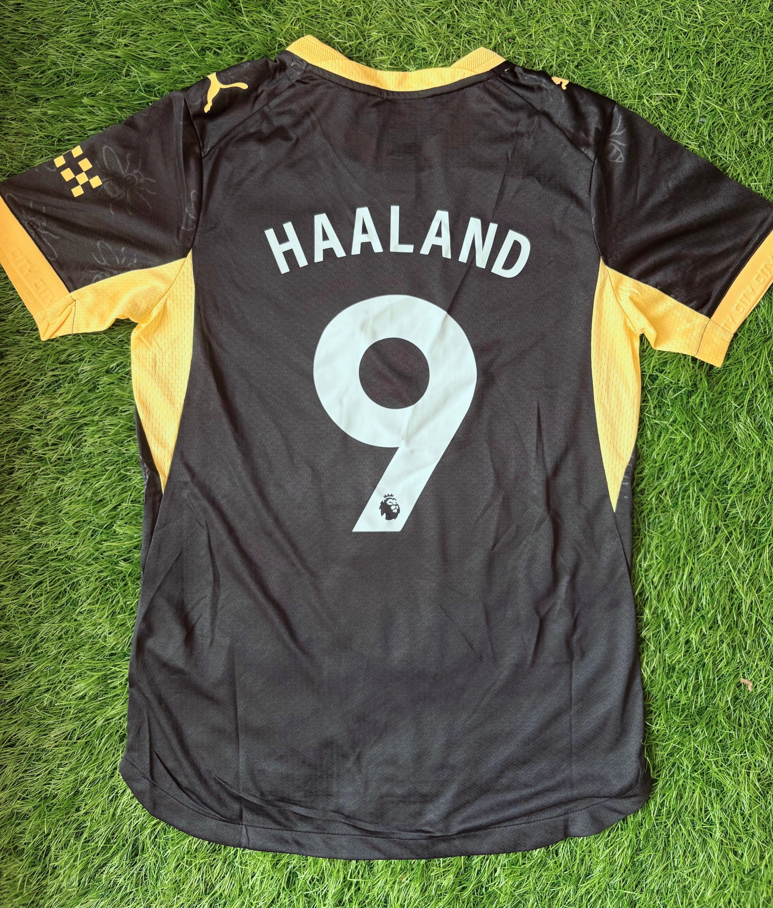 Manchester City Haaland Away Jersey 2026/27 [Player's Quality]