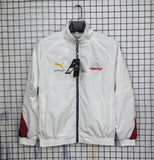 AC MILAN Diavoli white Anthem winchester Jacket 2025/26