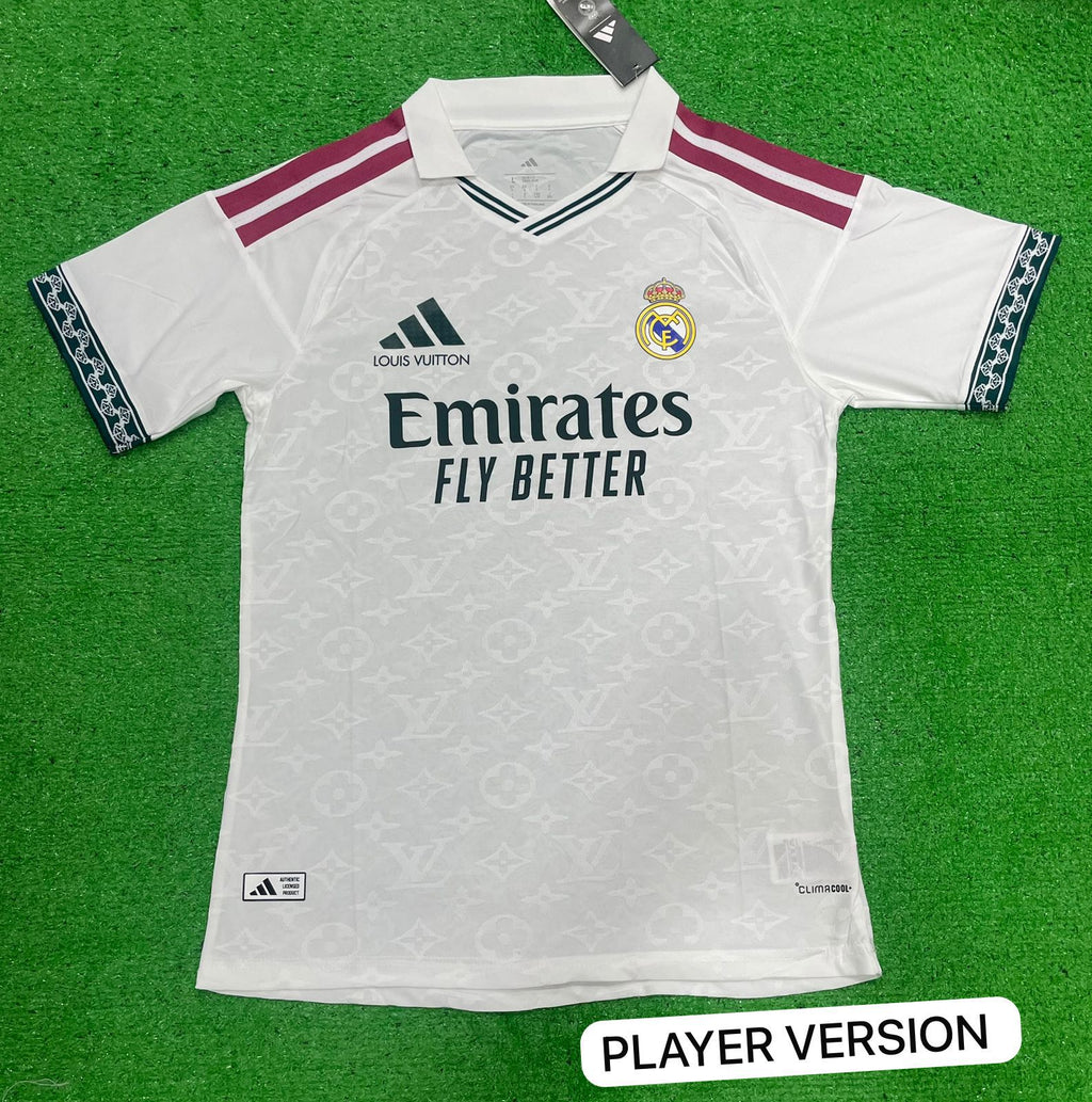 R Madrid x Louis Vuitton Home Jersey 2026/27 [Player's Quality]
