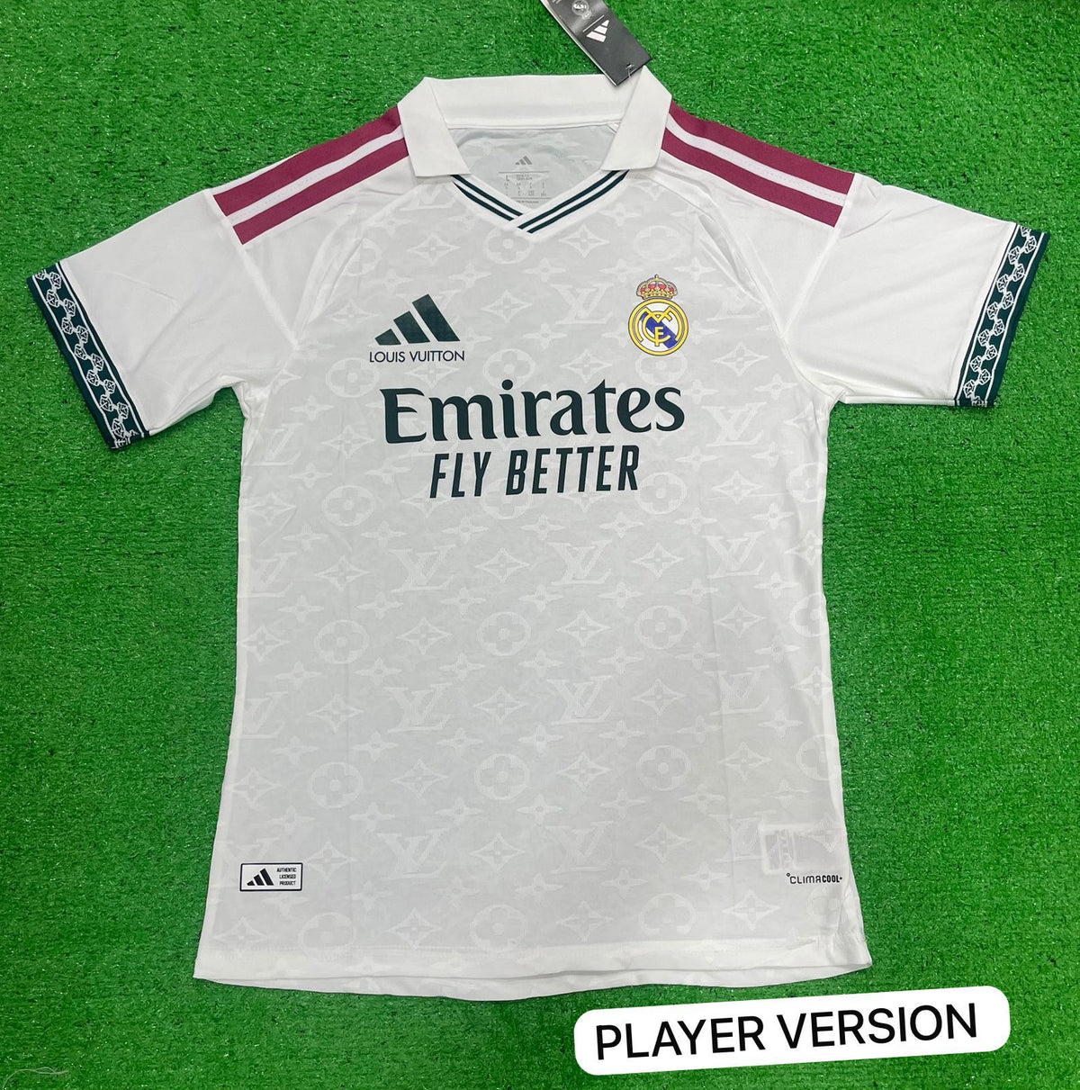 R Madrid x Louis Vuitton Home Jersey 2026/27 [Player's Quality]