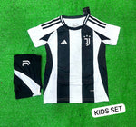 Juventus Kids/Youth Home Jersey & Shorts 2024/25