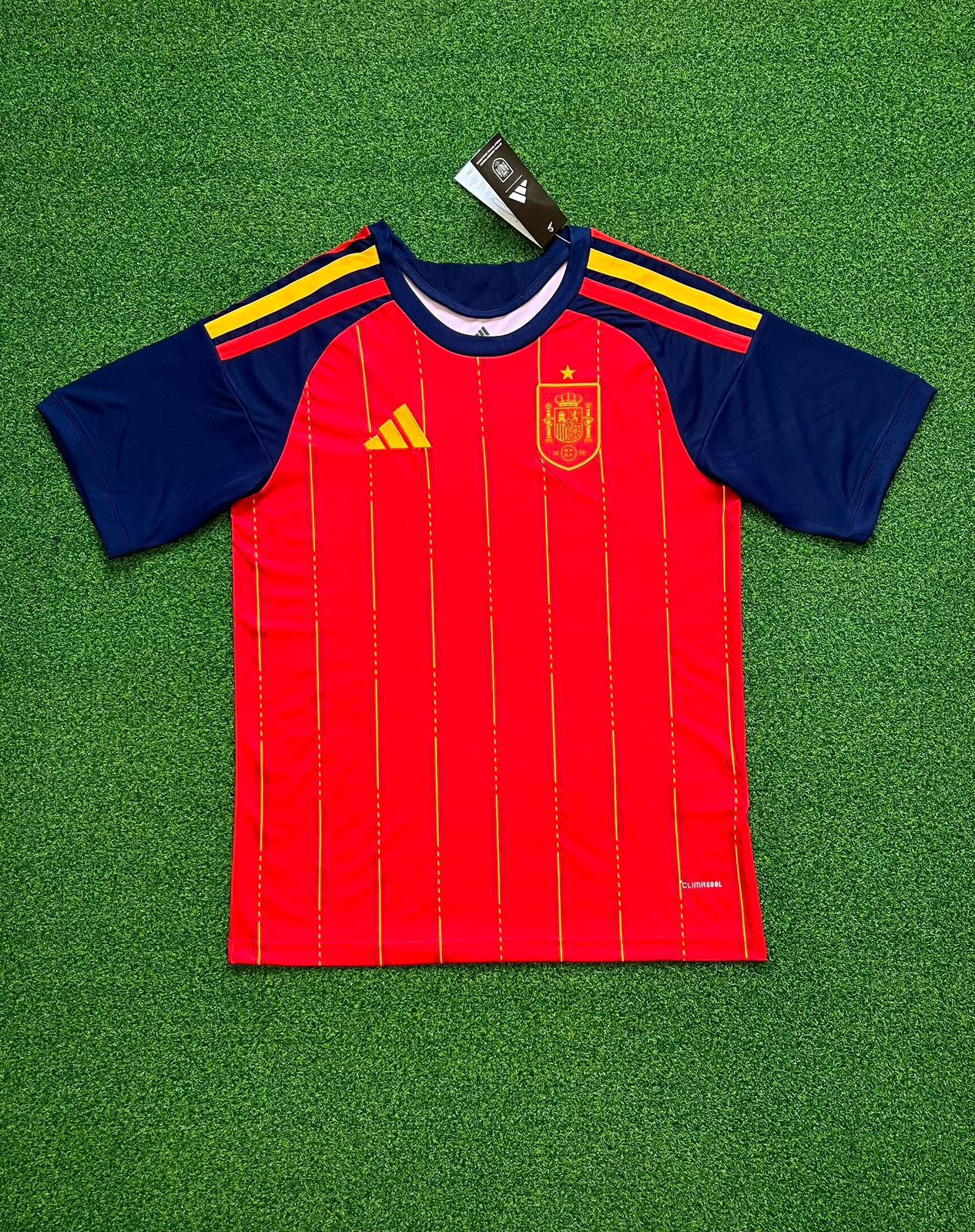 Spain Rodri 16 World Cup Winner 2026 Home Jersey [Superior Quality]