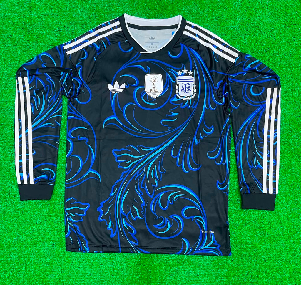 Argentina Away Full Sleeve Jersey WC 2026 [Superior Quality]