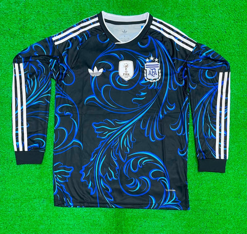 Argentina Away Full Sleeve Jersey WC 2026 [Superior Quality]
