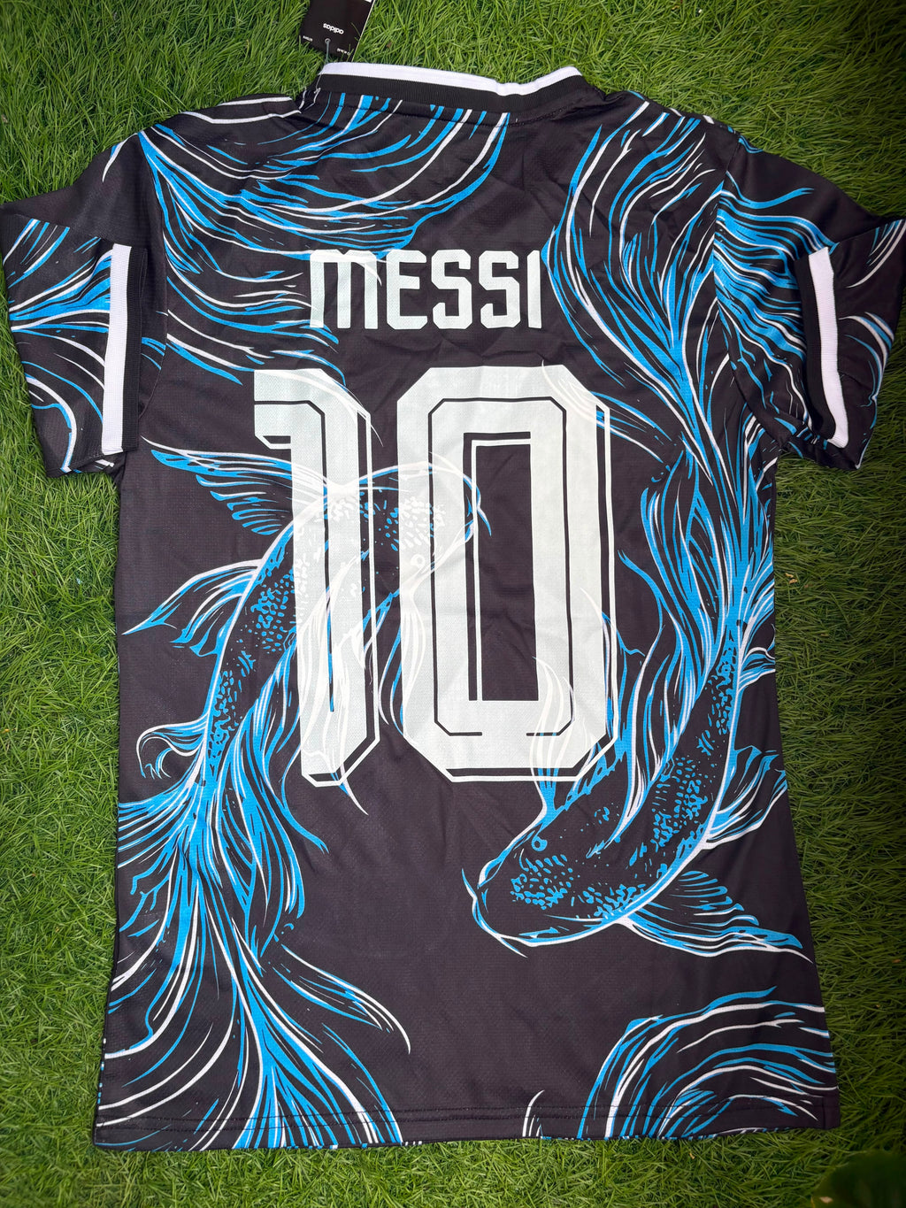 Argentina Messi Away Special Jersey WC 2026 [Player's Quality]