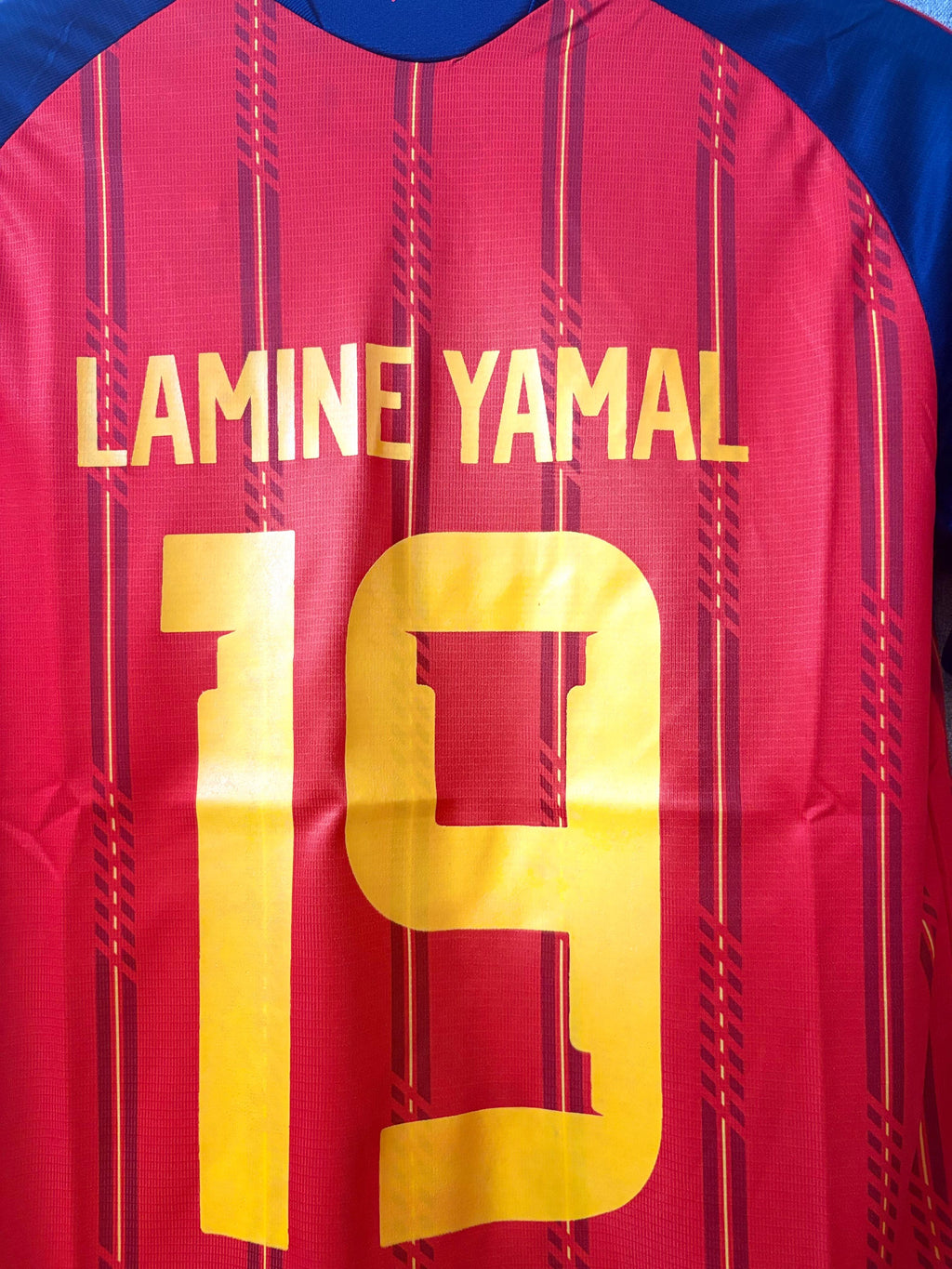Spain Lamine Yamal Home Jersey WC 2026 [Superior Quality]