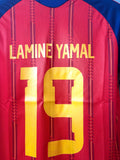 Spain Lamine Yamal Home Jersey WC 2026 [Superior Quality]