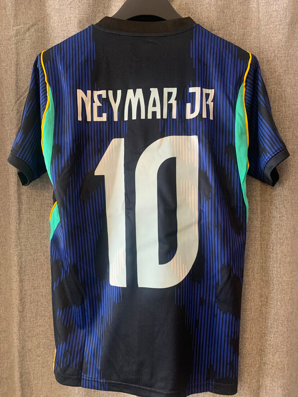 The Final Brazil Neymar Away Jersey WC 2026 [Superior Quality]