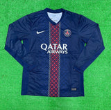 PSG Jordan Home Full Sleeve Jersey 2025/26 [Superior Quality]