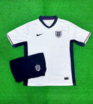England Home Euro cup Jersey with Shorts 2025 [Premium Quality]