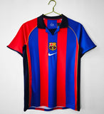 Retro Barcelona Home Jersey .