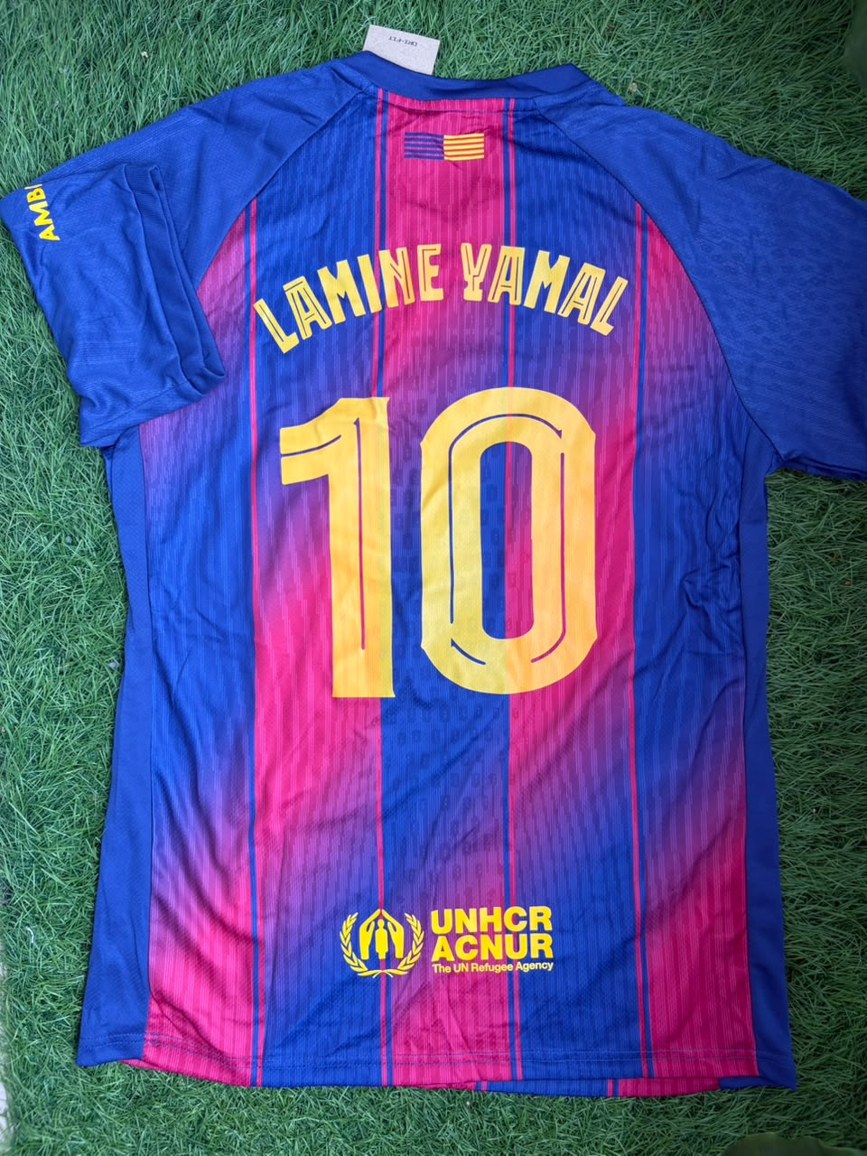 Barcelona Lamine Yamal Home Jersey 2025/26 [Superior Quality]