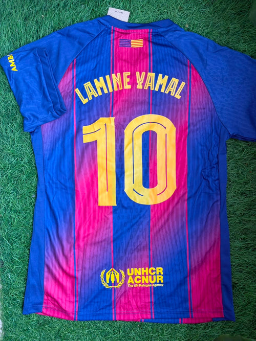Barcelona Lamine Yamal Home Jersey 2025/26 [Superior Quality]
