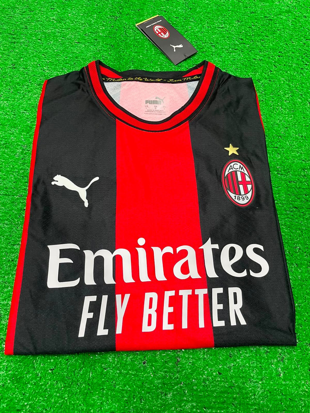 AC Milan Home Jersey 2026/27 [Player's Quality]