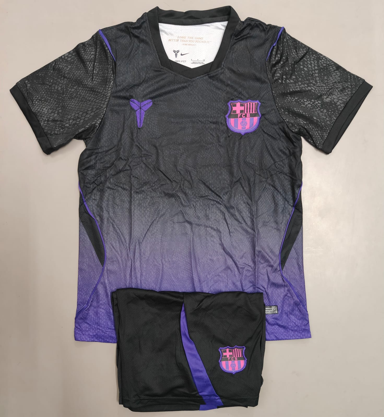 Barcelona 'Mamba' x Kobe Bryant Jersey & Shorts 2026/27 [Premium Quality]
