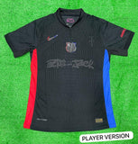 Barcelona Away With Sponsor Jersey 2024/25 [Player's Quality]