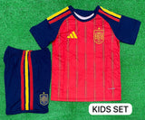 Spain Kids/Youth Home Jersey & Shorts WC 2026