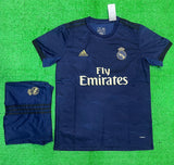 R Madrid Away Blue Jersey 2021/22 [Premium Quality]