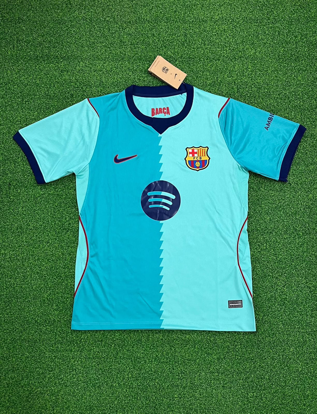 Barcelona 3rd Jersey 2026/27 [Superior Quality]
