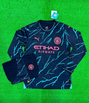 Manchester City 3rd Full Sleeve Jersey with Shorts 2023/24 [Premium Quality]