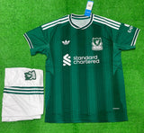 Liverpool 3rd Jersey with Shorts 2025/26 [Premium Quality]