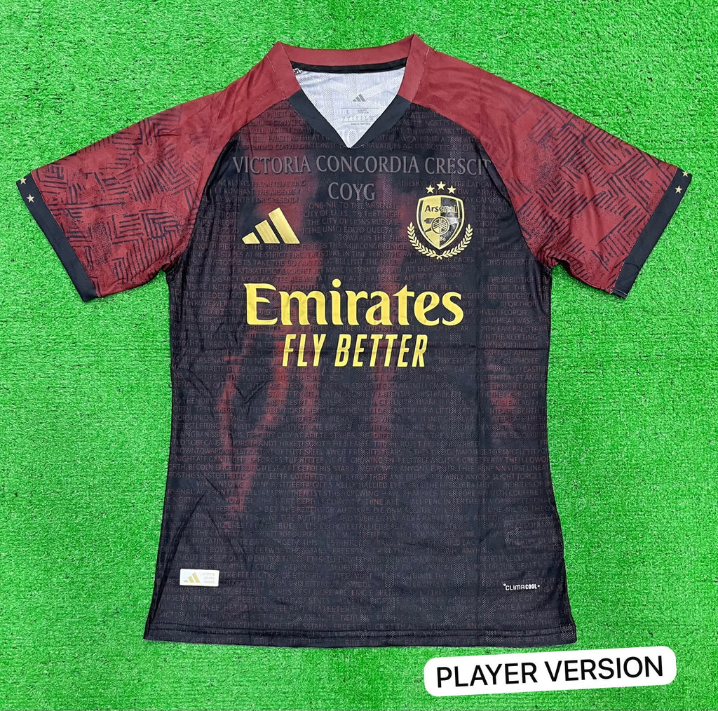 ARS 'Victoria Concordia Crescit' Jersey 2026/27 [Players Quality]