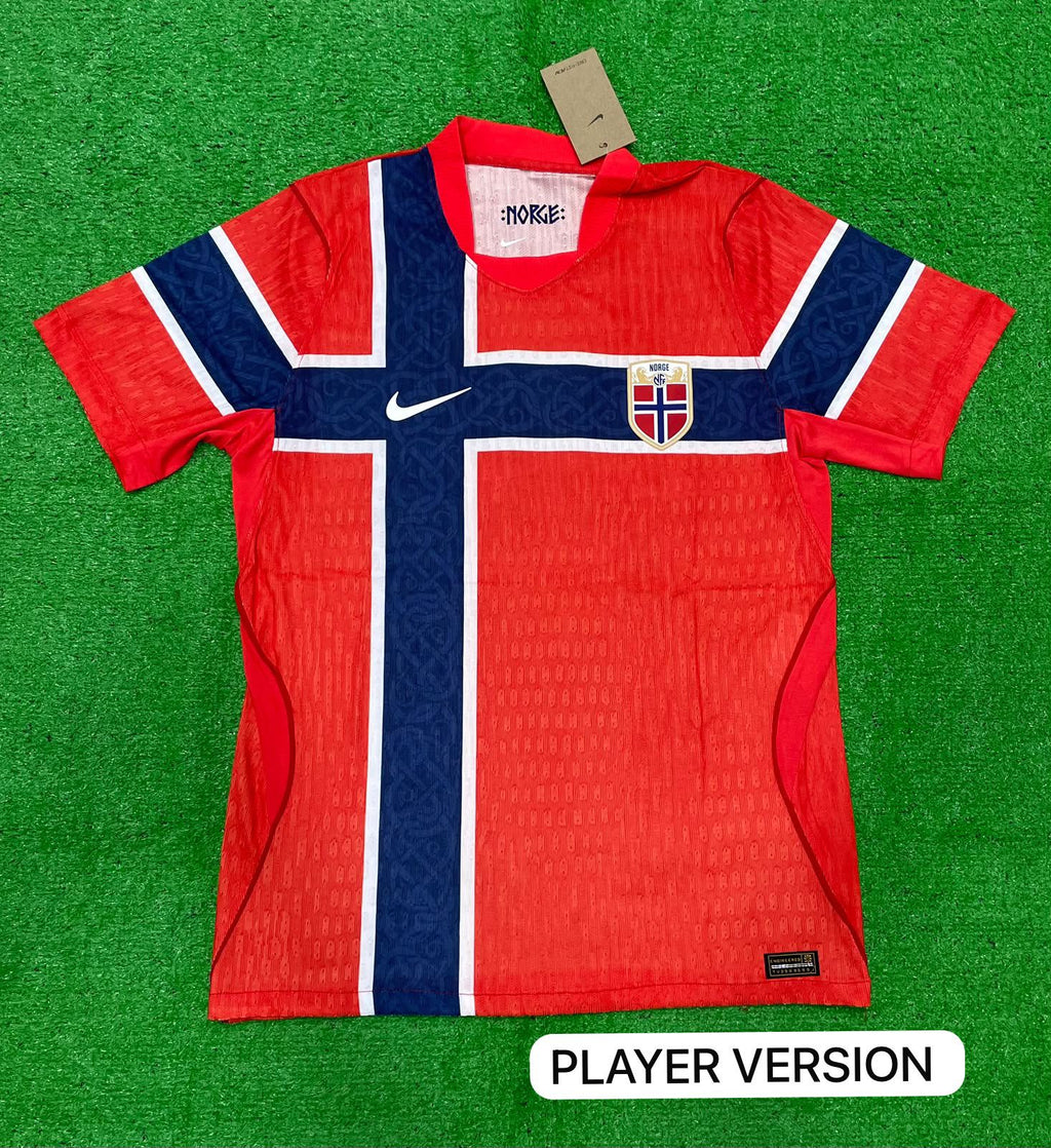 Norway Haaland Home Jersey World Cup 2026 [Player's Quality]