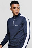 Manchester United  Away Track Suit Dark Blue 2024/25