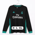 Retro R Madrid  Away Full Sleeve Jersey 2016/17