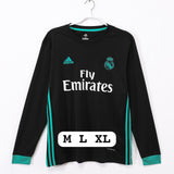 Retro R Madrid  Away Full Sleeve Jersey 2016/17
