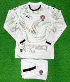 Portugal Away Full Sleeve Jersey with Shorts 2025/26 [Premium Quality]