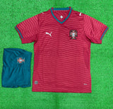 Portugal Home Jersey with Shorts WC 2026 [Premium Quality]