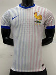 FRANCE Away Euro cup Jersey 2025 [Player's Quality]