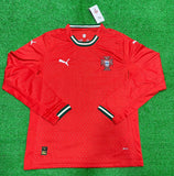 Portugal Home Full Sleeve Slim fit Jersey 2025 [Superior Quality]