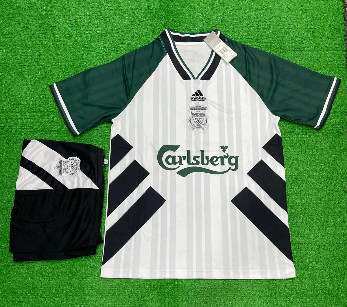 Retro Liverpool Away 93/95 Jersey with Shorts