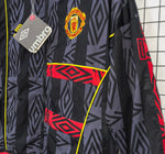 Manchester United Black Anthem Jacket 2025/26