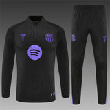 Barcelona away BLACK TrackSuit 2025/26
