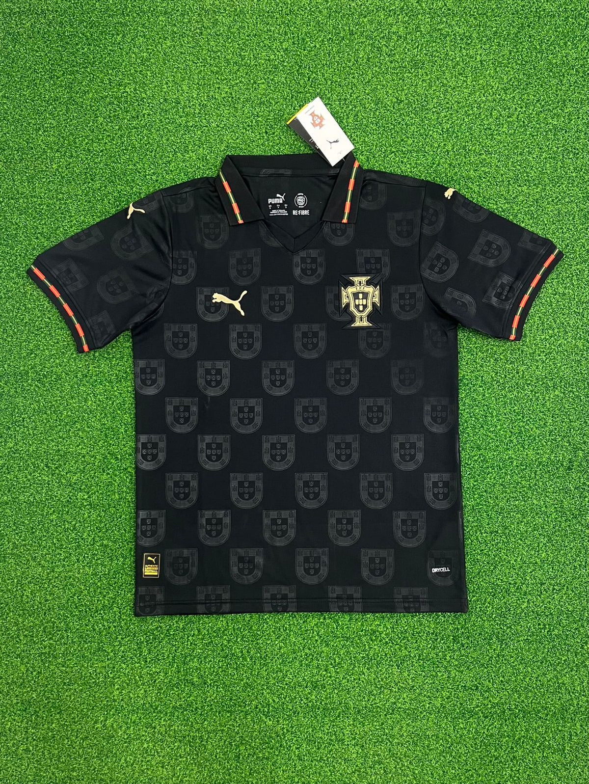 Portugal Black Panther Jersey World Cup 2026 [Superior Quality]