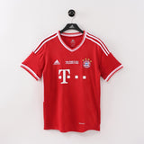 Retro Bayern Munich Home Jersey Final Wembley 2013.